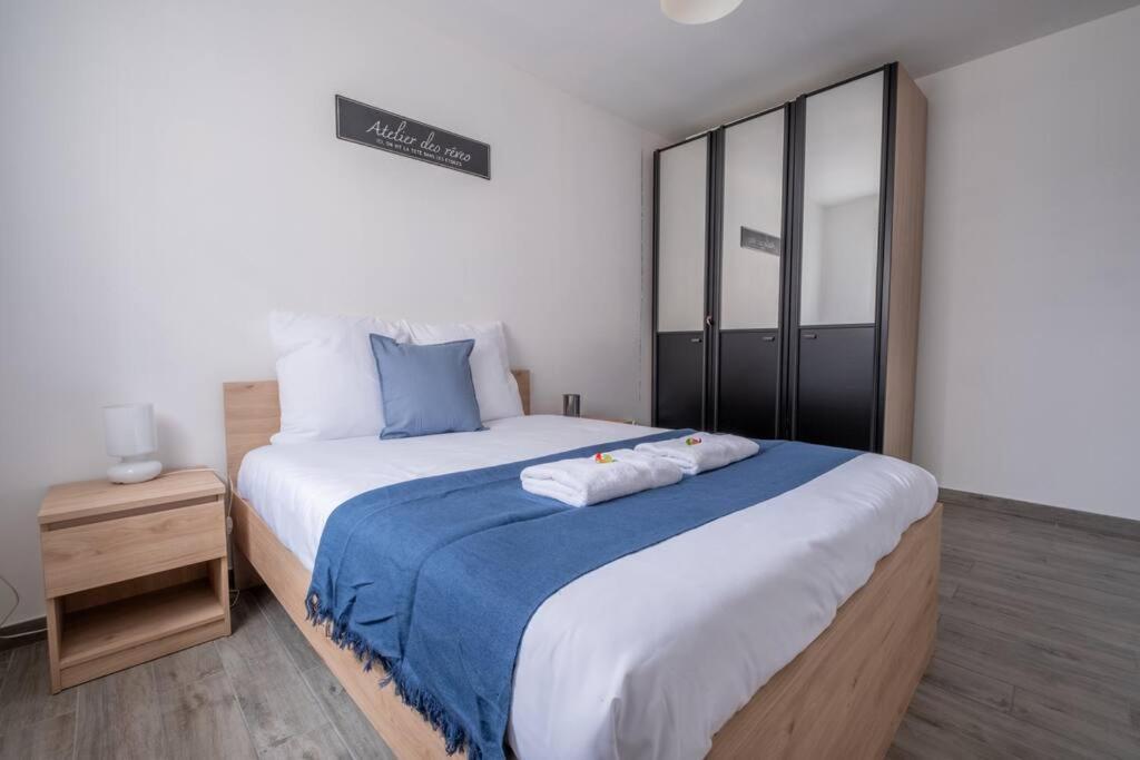 Ferienwohnung Le Trianon - Parking Prive Reims Exterior foto