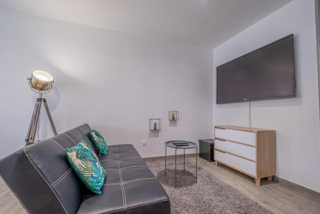 Ferienwohnung Le Trianon - Parking Prive Reims Exterior foto